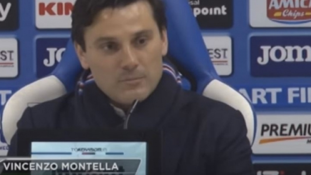 Voti Sampdoria-Atalanta Gazzetta: Montella