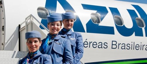 As linhas a&eacute;reas 'Azul' est&atilde;o recrutando