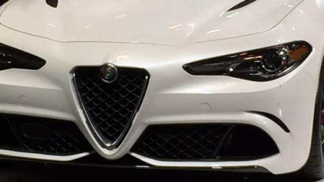 Alfa Romeo Giulia Quadrifoglio versione Usa