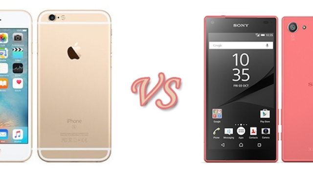 Apple iPhone 6s vs Sony Xperia Z5 Compact