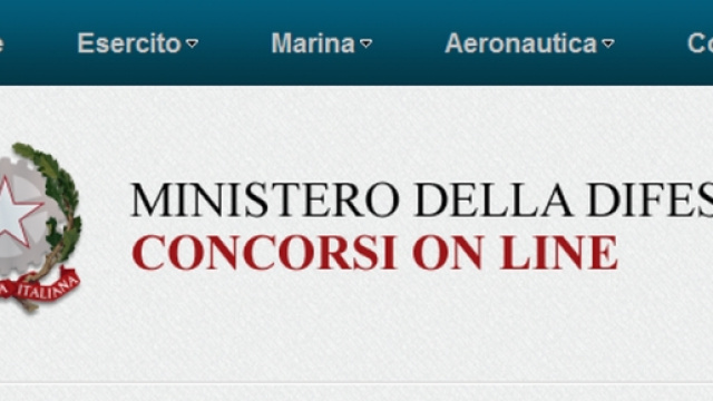 Concorso carabinieri e Aeronautica militare 2016