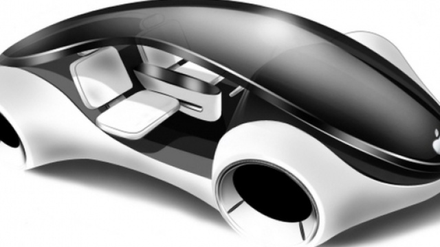 Design accattivante per l'iCar firmata Apple