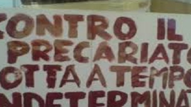 Docenti precari in stato di agitazione permanente