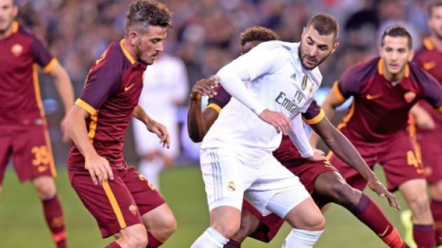 Ecco le probabili formazioni Roma-Real Madrid.