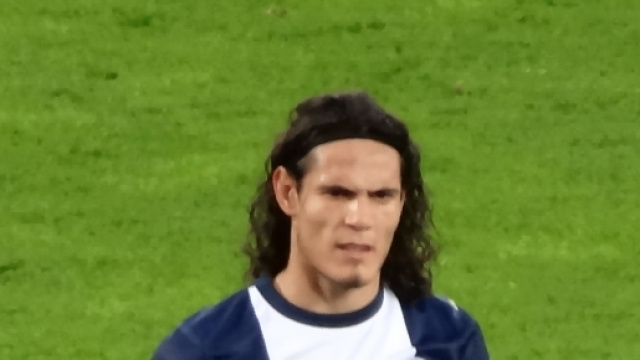 Edinson Cavani, bomber del PSG