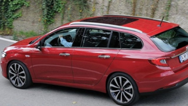 Fiat Tipo Station Wagon arriva a breve