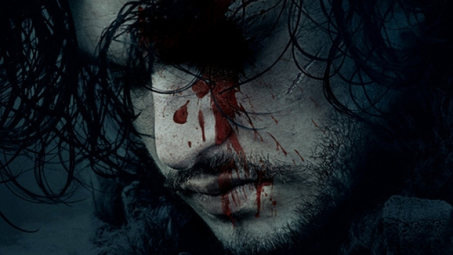 Jon Snow protagonista della locandina