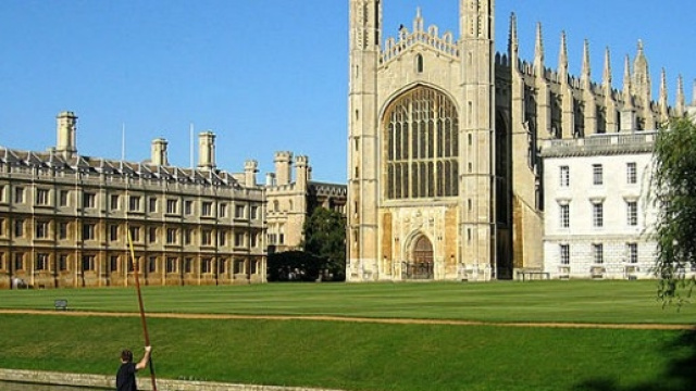 L'Universit&agrave; di Cambridge, in Inghilterra.