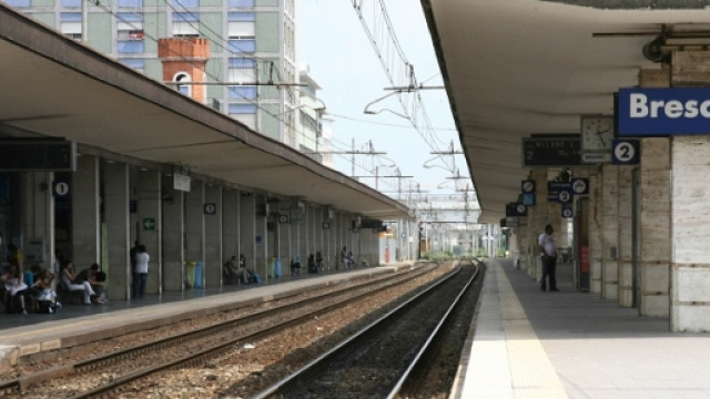La stazione di Brescia, ora servita anche da Italo