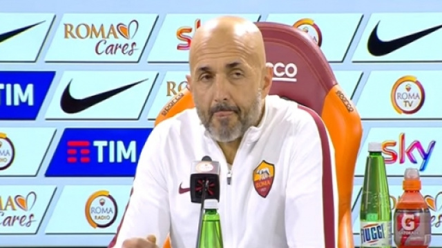 Luciano Spalletti, tecnico della Roma