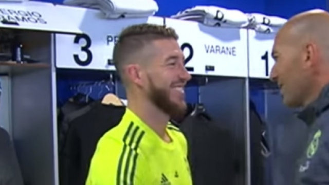 Real Madrid, Zidane e Sergio Ramos