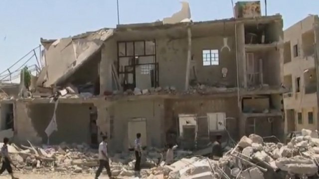 Siria insanguinata da morti e distruzioni