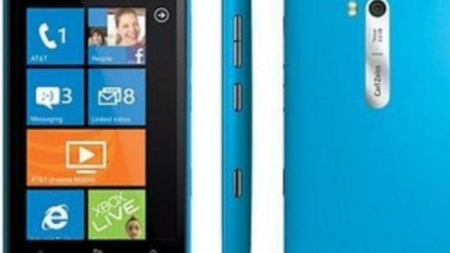 Un modello Microsoft Lumia 650
