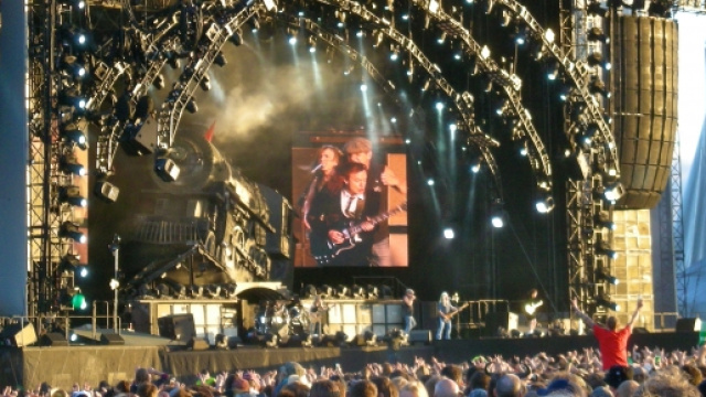 AC/DC Live at Download Festival, 2010