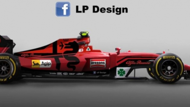 Alfa Romeo F1: render By LP Design