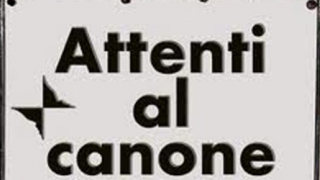 Attenzione: tutti dovranno pagare il canone