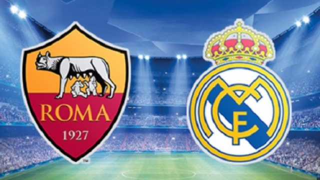Diretta Roma - Real Madrid live