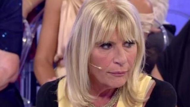 Gemma Galgani ha imitato Tina Cipollari