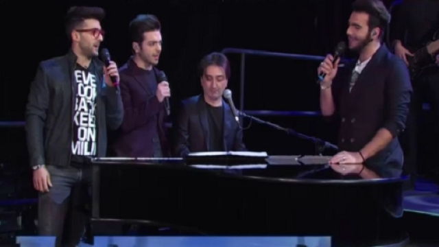 Il Volo per i vent'anni di Porta a Porta