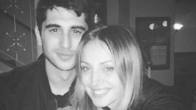 Jeremias Rodriguez con Rossella Intellicato