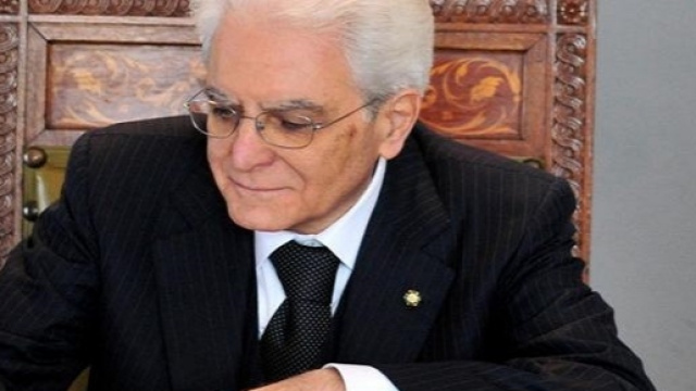 La firma di Mattarella sul D.P.R. del 14/02/2016