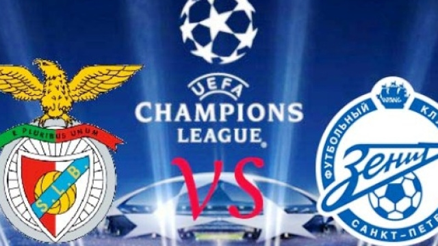 LIVE Benfica-Zenit marted&igrave; 16 febbraio alle 20:45