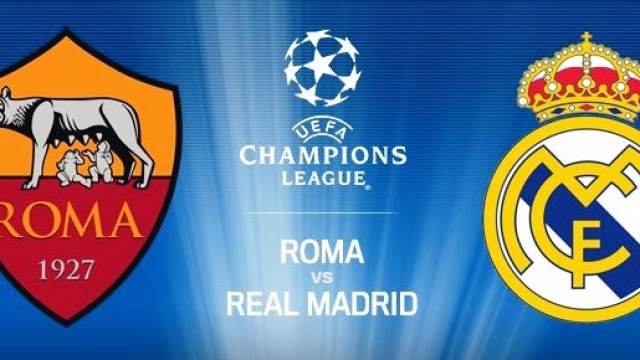 LIVE Roma-Real Madrid mercoled&igrave; 17/2 alle 20:45