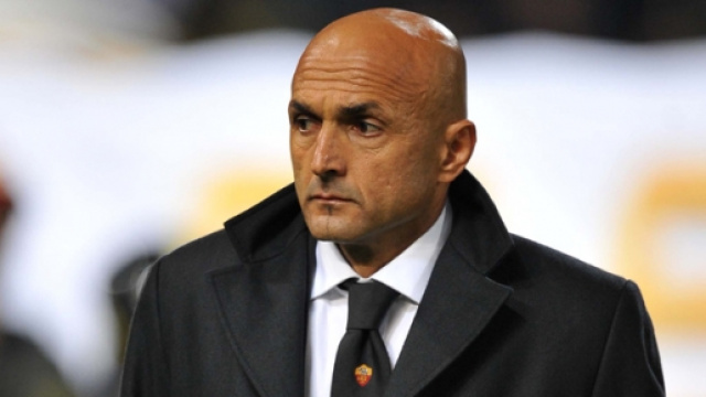 Luciano Spalletti, tecnico della Roma