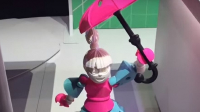 Stampante 3D Mattel per i giocattoli