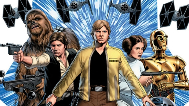 Star Wars: Dal fumetto al cinema e&hellip; ritorno