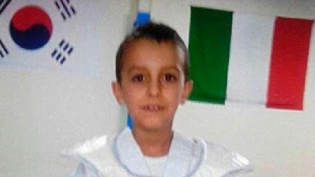 Andrea Loris aveva solo otto anni