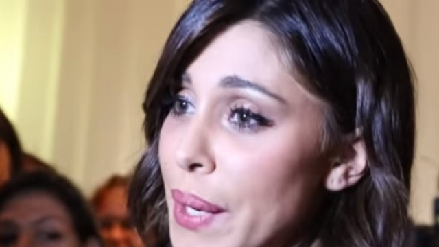 Belen Rodriguez conduttrice di 'Pequenos Gigantes'