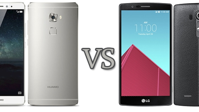Confronto: Huawei Mate S vs LG G4