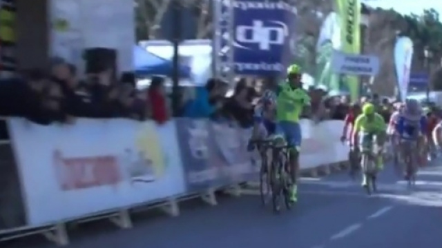 Daniele Bennati vince a Siviglia