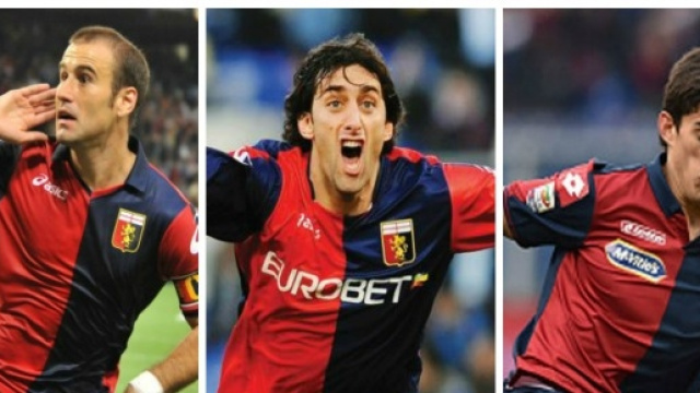 Diego Alberto Milito ai tempi del Genoa