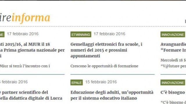 Ecco quando aprir&agrave; la piattaforma Indire