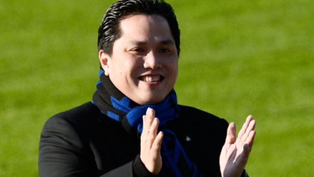 Erick Thohir, Presidente dell'Inter