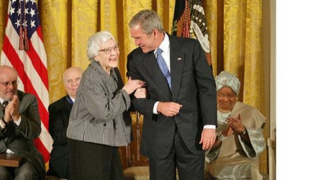 Harper Lee, autrice de 'Il buio oltre la siepe'