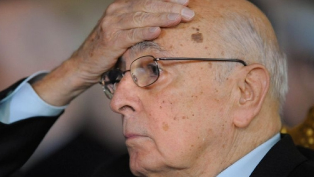 La tessera di Napolitano usata da altri in Senato