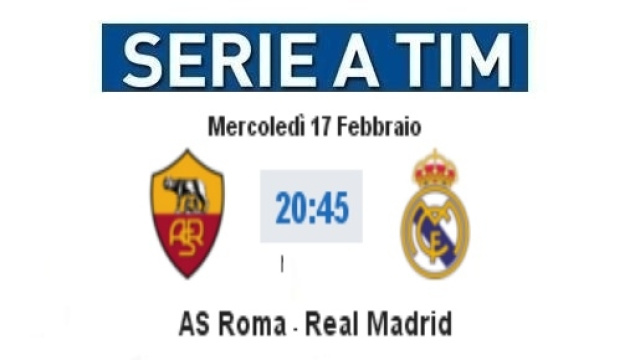 Roma-Real Madrid in diretta su BlastingNews