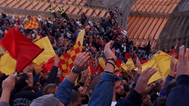 Si prevede il tutto esaurito per Lecce- Foggia.