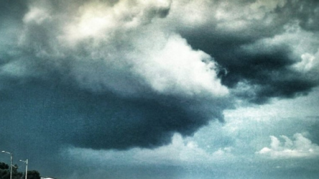 Si prevede maltempo sulla penisola salentina.