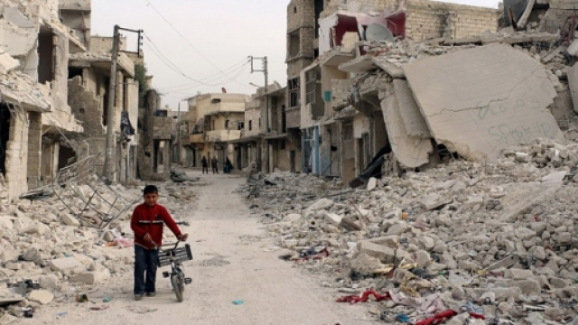 Siria, un Paese ormai in ginocchio
