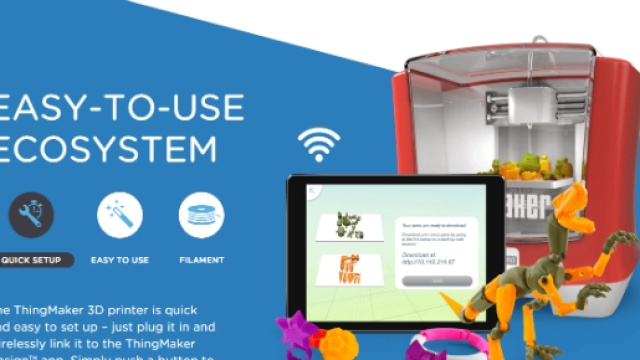 ThingMaker, la nuova stampante 3d