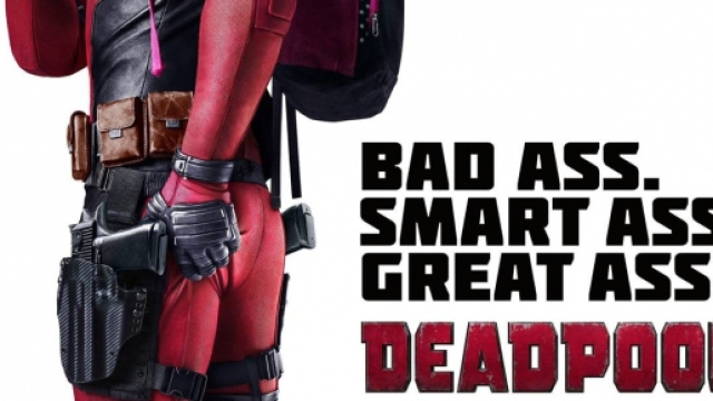 Uan delle locandine di Deadpool.