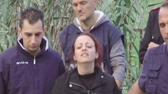 Veronica Panarello e Davide Stival.