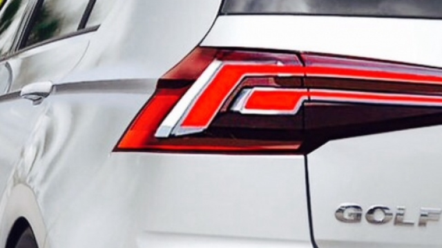 Volkswagen: nuova automobile, Golf 8