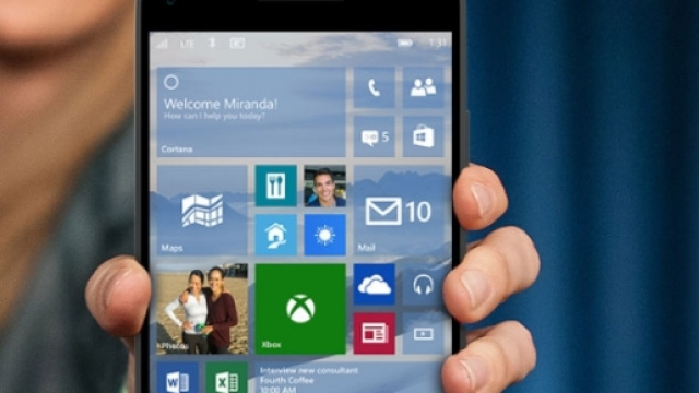 Windows 10 Mobile in arrivo a fine mese