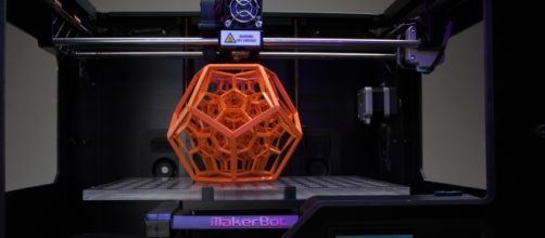 3D printer in action via Flickr