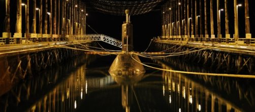 Submarine maintenance (Pixabay)